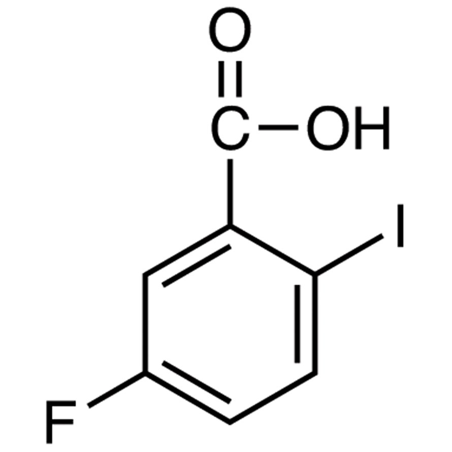 5-Fluoro-2-iodobenzoic Acid >98.0%(GC)(T) - CAS 52548-63-7