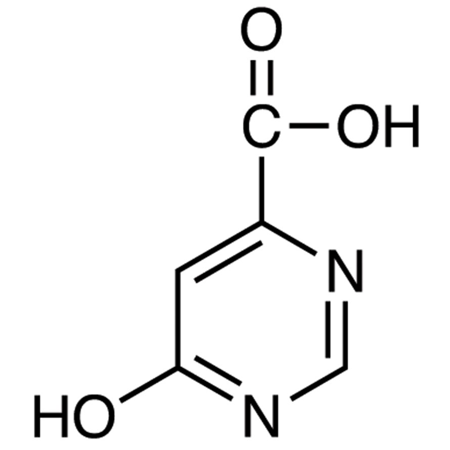 6-Hydroxy-4-pyrimidinecarboxylic Acid >98.0%(T)(HPLC) - CAS 6299-87-2