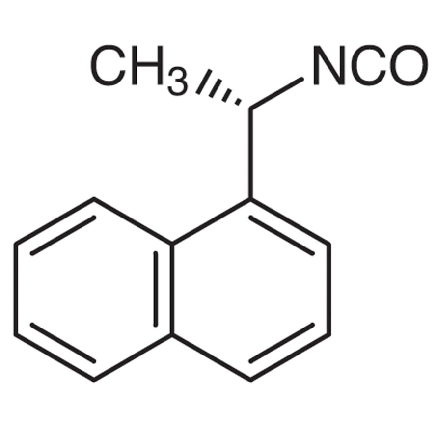 (S)-(+)-1-(1-Naphthyl)ethyl Isocyanate >95.0%(GC) - CAS 73671-79-1