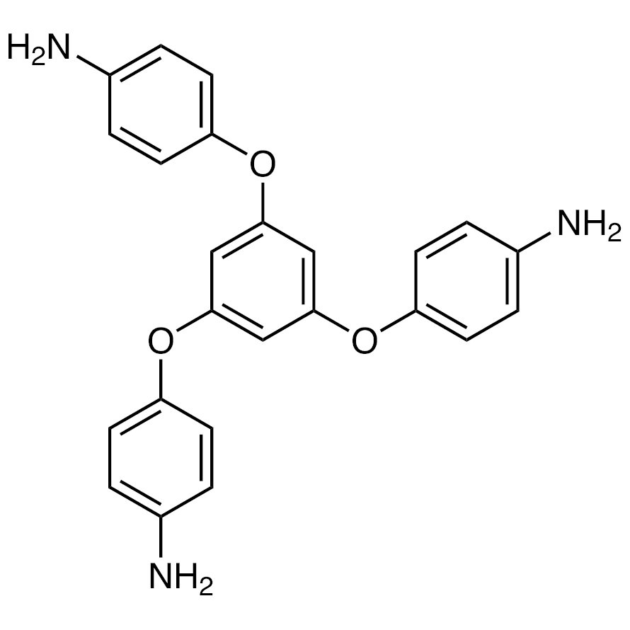 1,3,5-Tris(4-aminophenoxy)benzene >98.0%(T)(HPLC) - CAS 102852-92-6