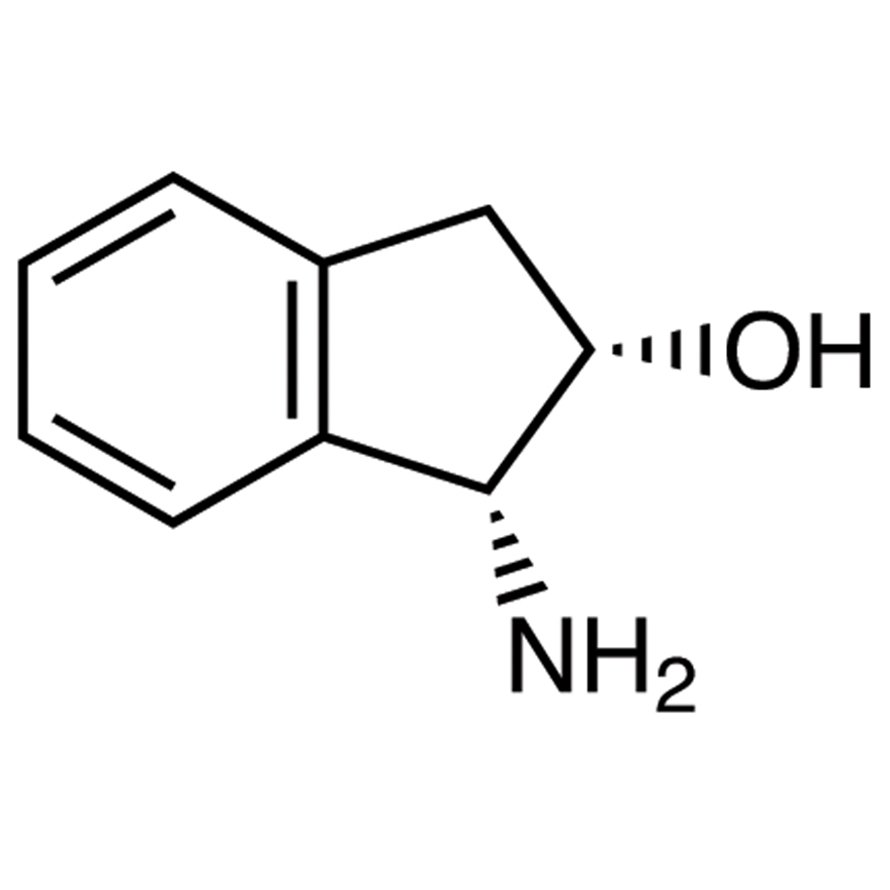 (1R,2S)-(+)-1-Amino-2-indanol >98.0%(GC)(T) - CAS 136030-00-7