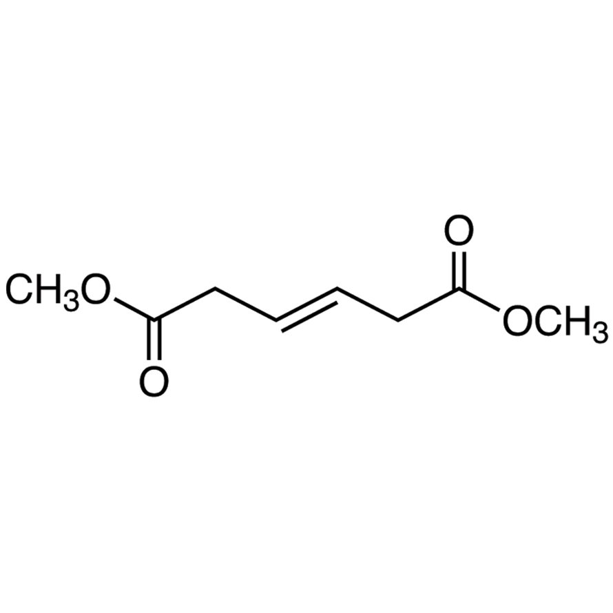 Dimethyl trans-3-Hexenedioate >98.0%(GC) - CAS 25126-93-6