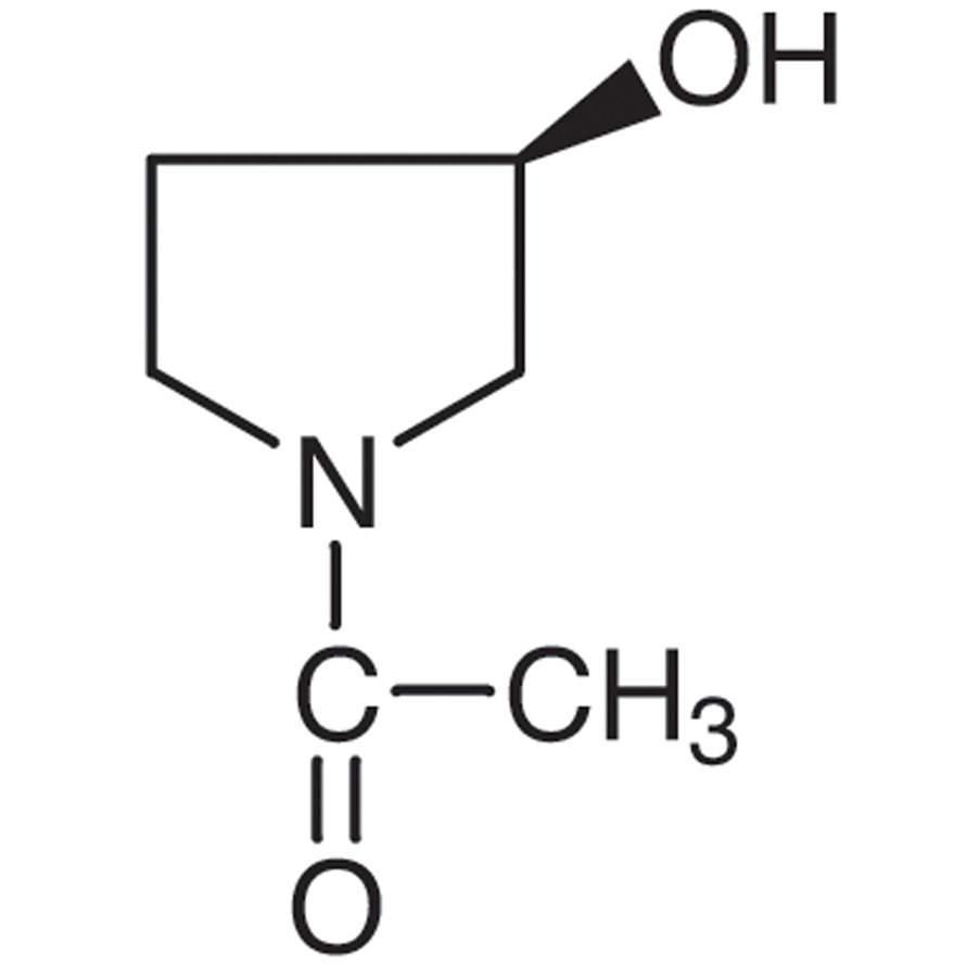 (R)-1-Acetyl-3-pyrrolidinol >98.0%(GC) - CAS 916733-17-0