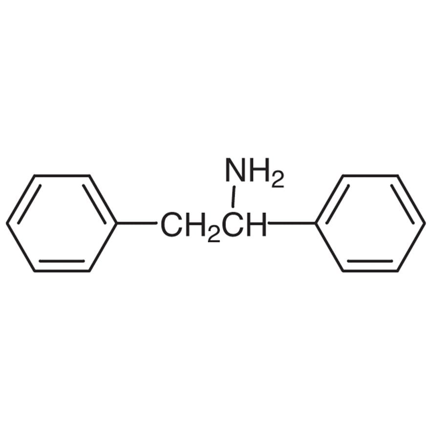 1,2-Diphenylethylamine >97.0%(GC)(T) - CAS 25611-78-3