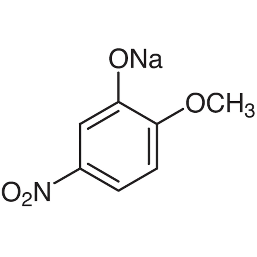 5-Nitroguaiacol Sodium Salt >98.0%(T) - CAS 67233-85-6