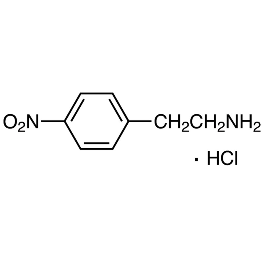 2-(4-Nitrophenyl)ethylamine Hydrochloride >98.0%(T)(HPLC) - CAS 29968-78-3