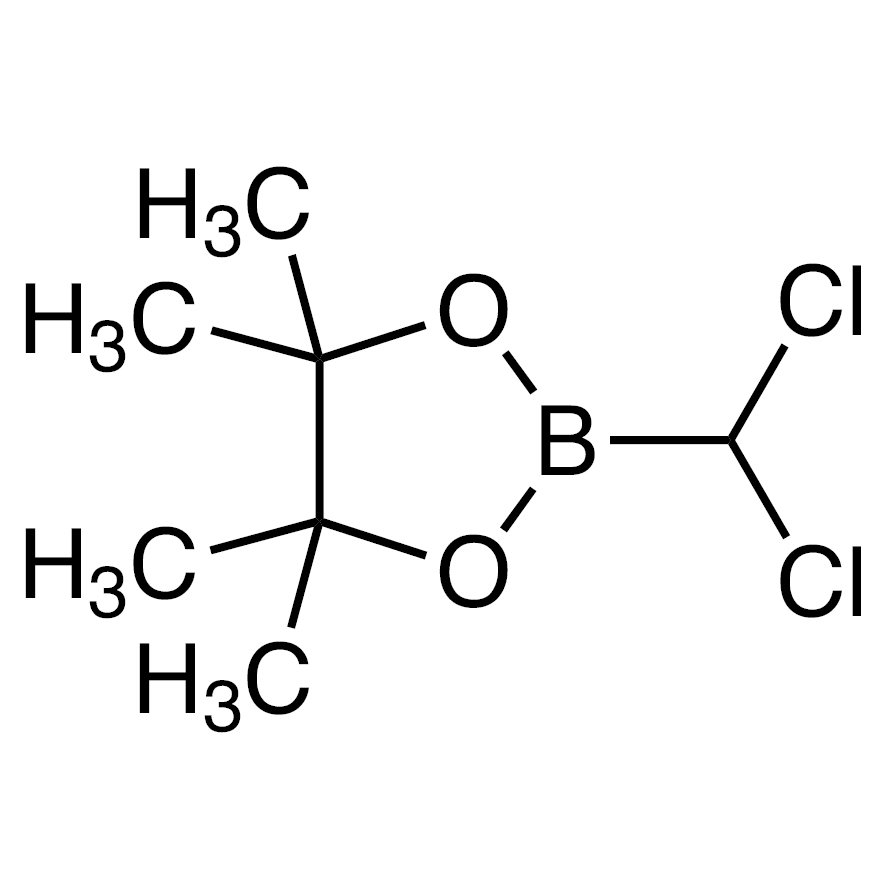 2-(Dichloromethyl)-4,4,5,5-tetramethyl-1,3,2-dioxaborolane >98.0%(GC) - CAS 83622-41-7