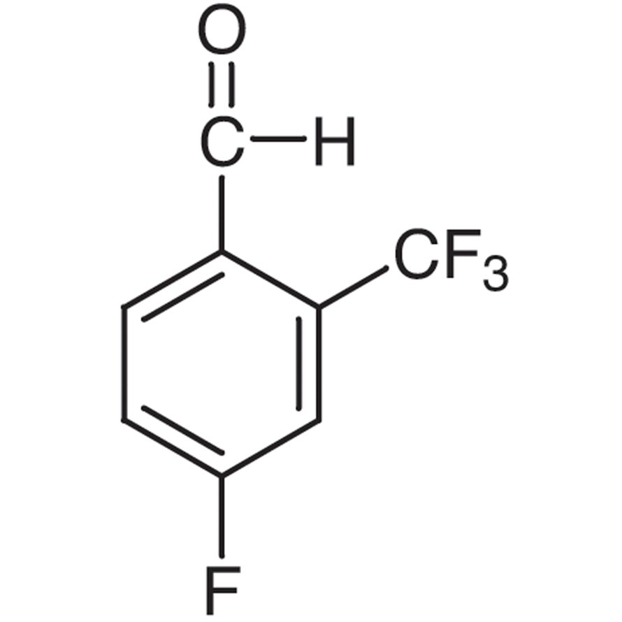 4-Fluoro-2-(trifluoromethyl)benzaldehyde >98.0%(GC) - CAS 90176-80-0