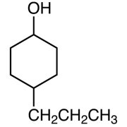 4-Propylcyclohexanol (cis- and trans- mixture) >98.0%(GC) - CAS 52204-65-6