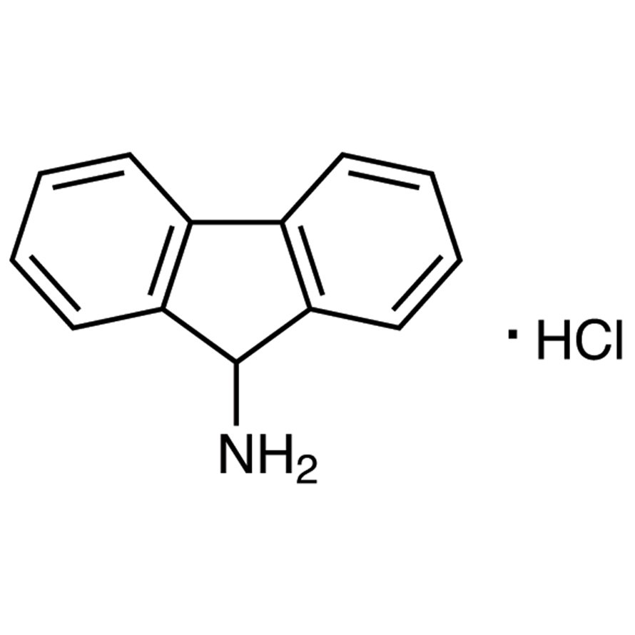 9-Aminofluorene Hydrochloride >98.0%(T)(HPLC) - CAS 5978-75-6