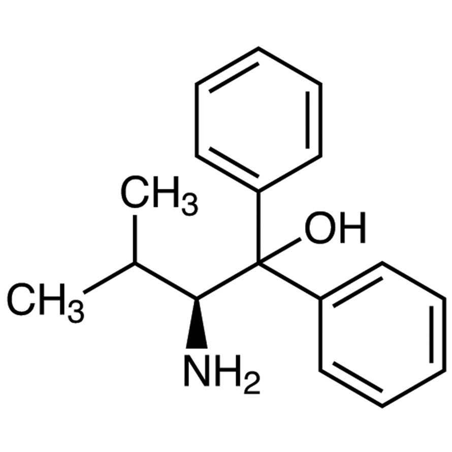 (S)-(-)-2-Amino-3-methyl-1,1-diphenyl-1-butanol >98.0%(T)(HPLC) - CAS 78603-95-9