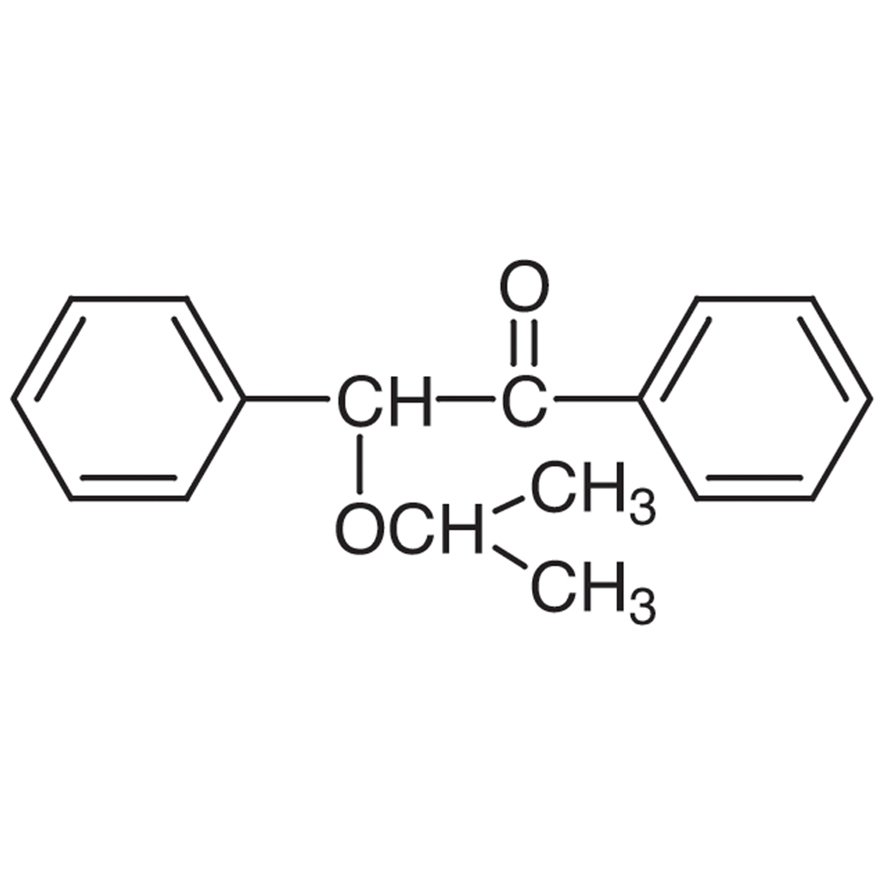 Benzoin Isopropyl Ether >99.0%(GC) - CAS 6652-28-4