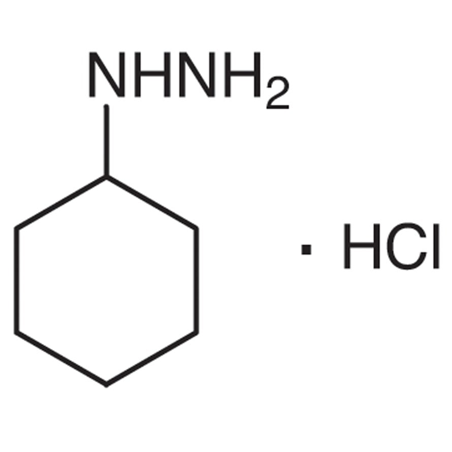 Cyclohexylhydrazine Hydrochloride >98.0%(T) - CAS 24214-73-1