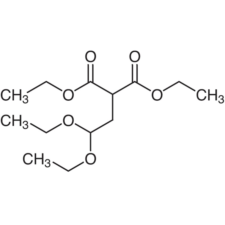 Diethyl 3,3-Diethoxypropane-1,1-dicarboxylate >96.0%(GC) - CAS 21339-47-9