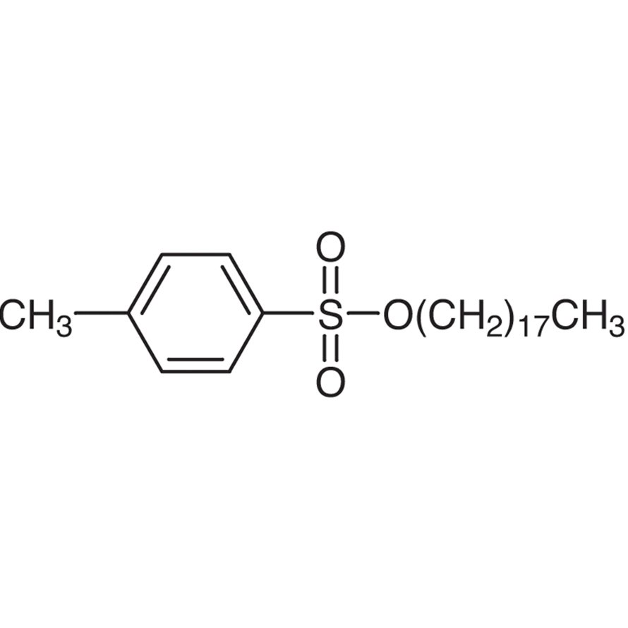 Octadecyl p-Toluenesulfonate >98.0%(GC) - CAS 3386-32-1