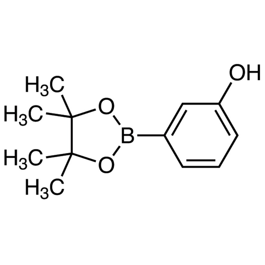3-(4,4,5,5-Tetramethyl-1,3,2-dioxaborolan-2-yl)phenol >98.0%(GC) - CAS 214360-76-6