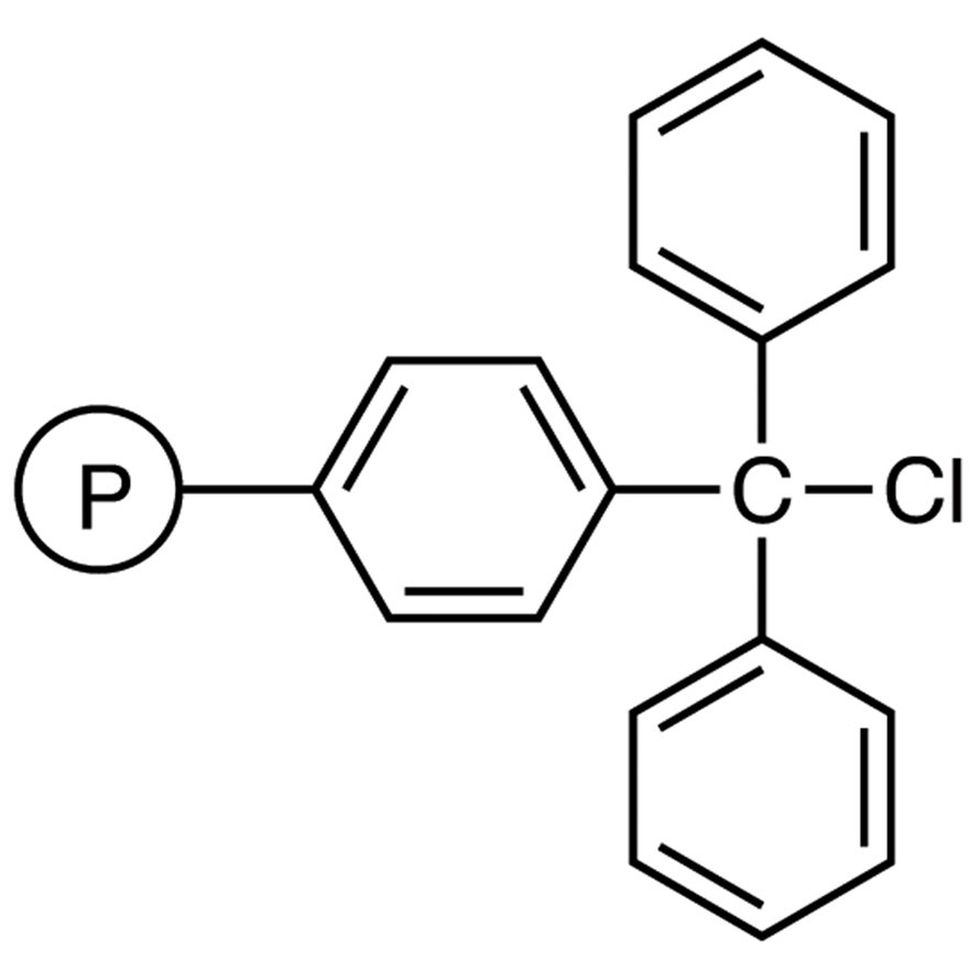 Trityl Chloride Resin cross-linked with 1% DVB (200-400mesh) (2.0-2.5mmol/g)