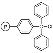 Trityl Chloride Resin cross-linked with 1% DVB (200-400mesh) (2.0-2.5mmol/g)