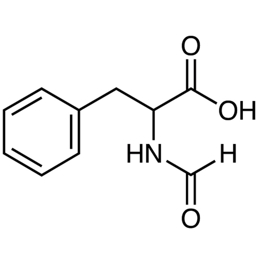 N-Formyl-DL-phenylalanine >99.0%(T) - CAS 4289-95-6