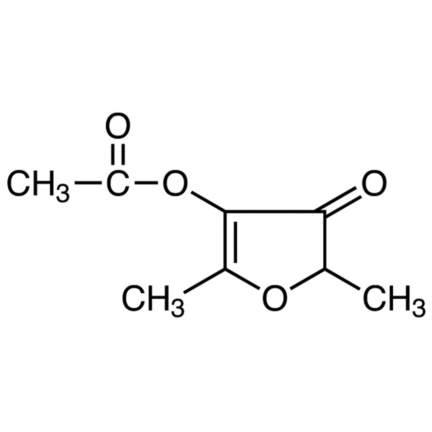 4-Acetoxy-2,5-dimethyl-3(2H)-furanone >97.0%(GC) - CAS 4166-20-5