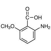 2-Amino-6-methoxybenzoic Acid >98.0%(T)(HPLC) - CAS 53600-33-2