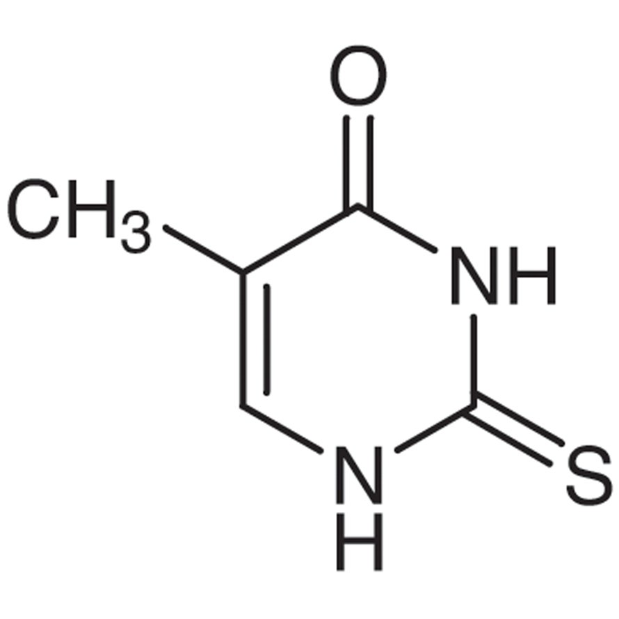 5-Methyl-2-thiouracil >98.0%(T)(HPLC) - CAS 636-26-0