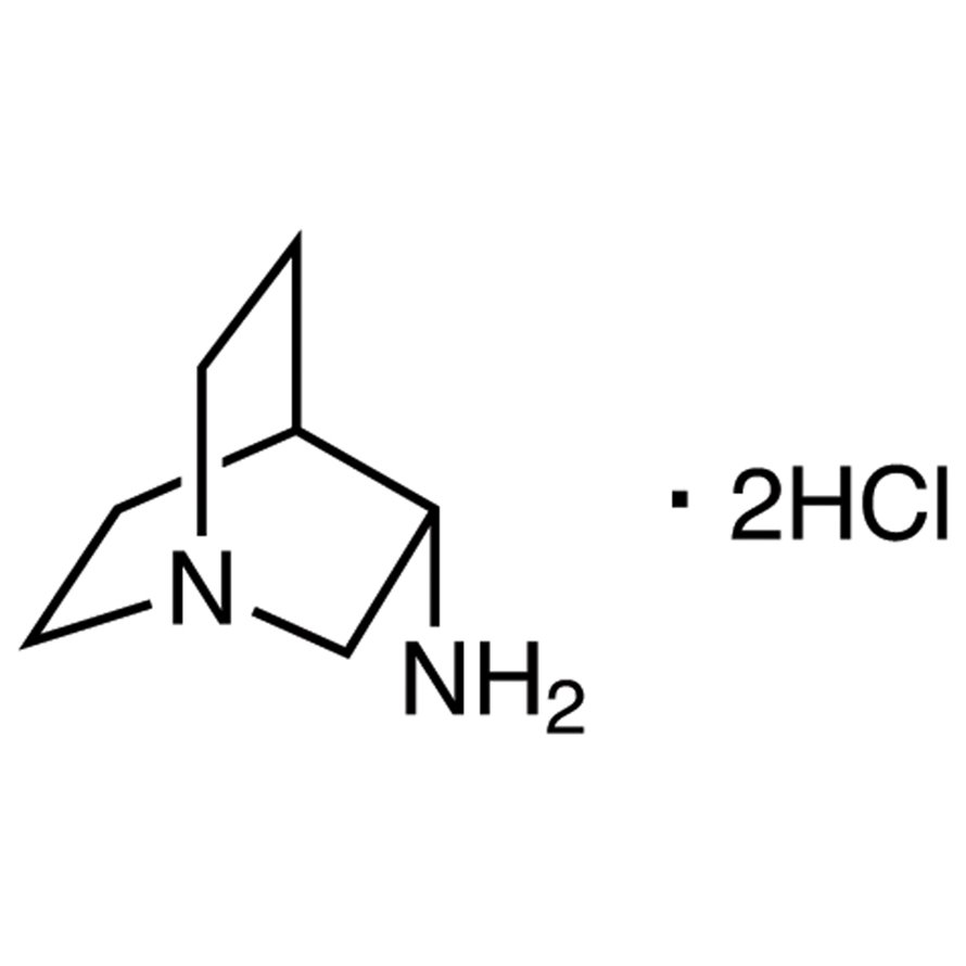 (S)-(-)-3-Aminoquinuclidine Dihydrochloride >98.0%(T)(N) - CAS 119904-90-4