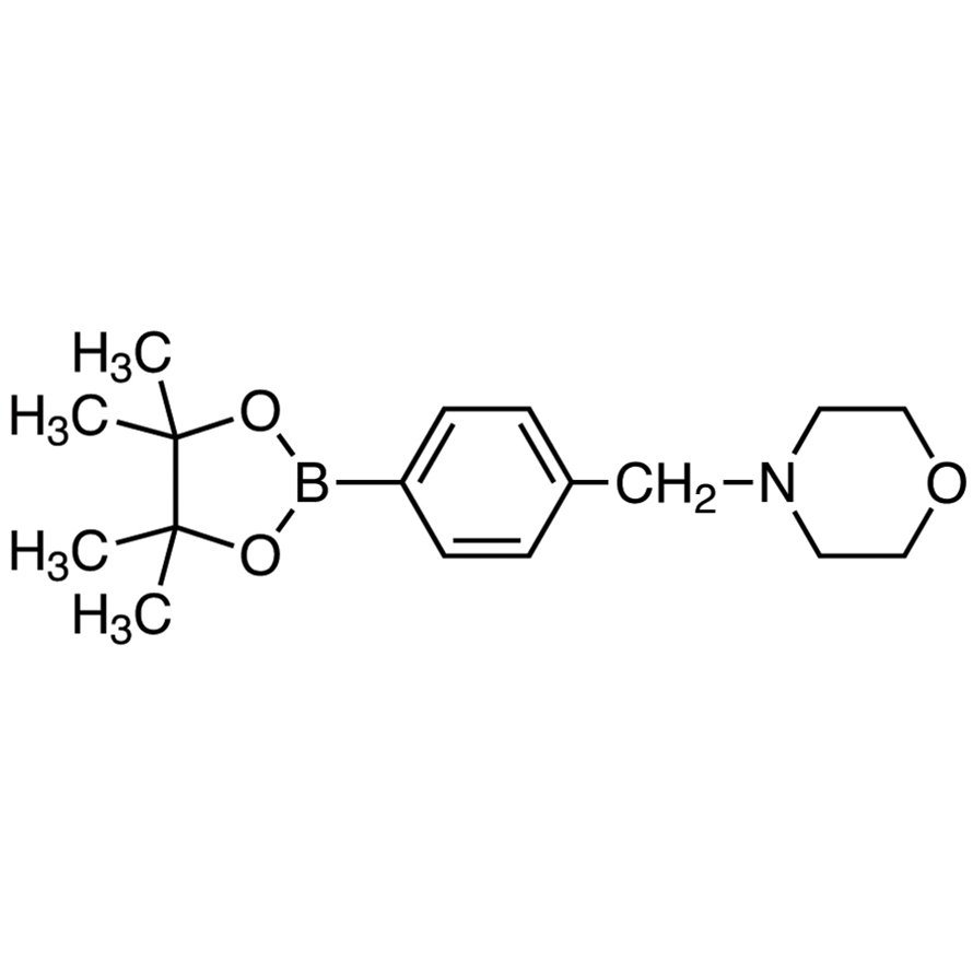 4-[4-(4,4,5,5-Tetramethyl-1,3,2-dioxaborolan-2-yl)benzyl]morpholine >98.0%(GC)(T) - CAS 364794-79-6