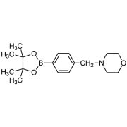 4-[4-(4,4,5,5-Tetramethyl-1,3,2-dioxaborolan-2-yl)benzyl]morpholine >98.0%(GC)(T) - CAS 364794-79-6