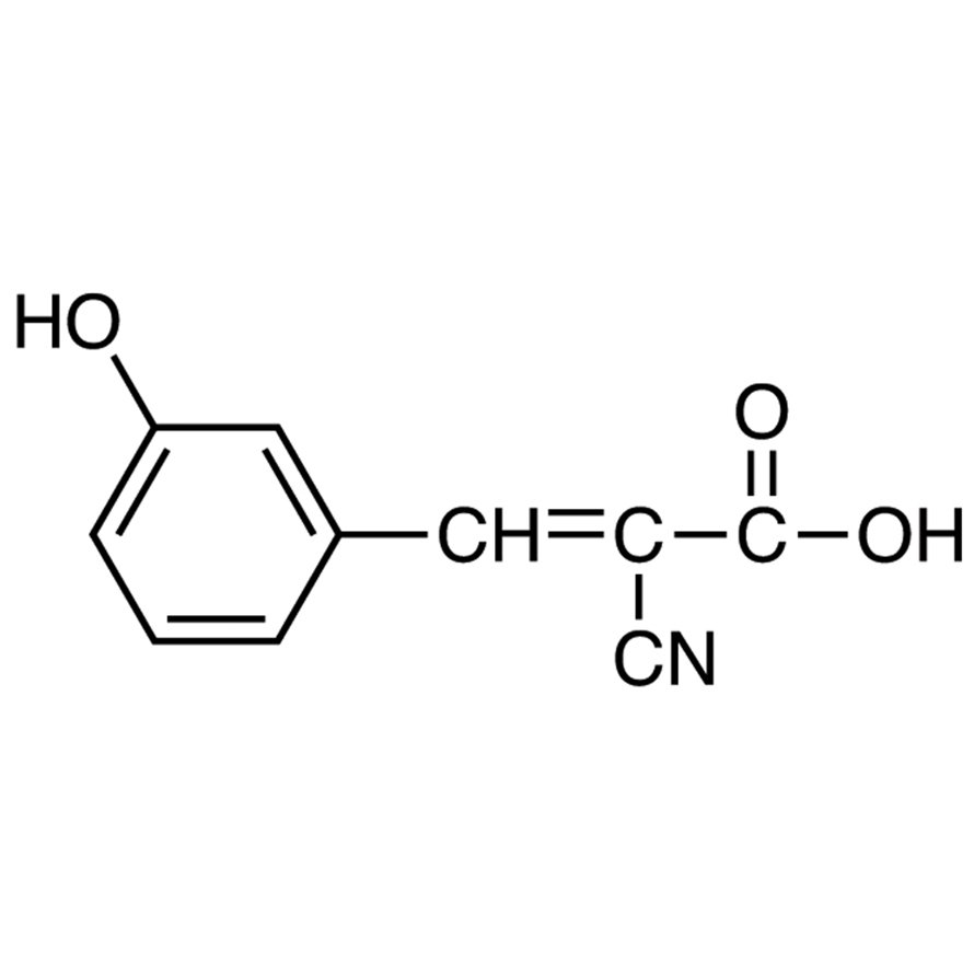 α-Cyano-3-hydroxycinnamic Acid >98.0%(T)(HPLC) - CAS 54673-07-3