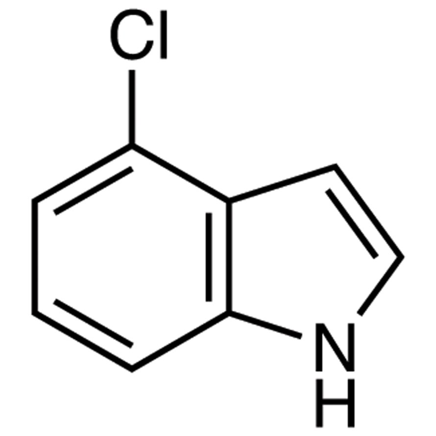 4-Chloroindole >98.0%(GC) - CAS 25235-85-2