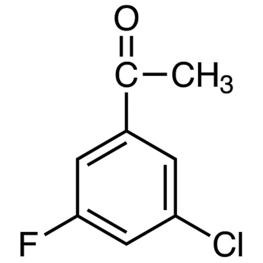 3'-Chloro-5'-fluoroacetophenone >98.0%(GC) - CAS 842140-52-7
