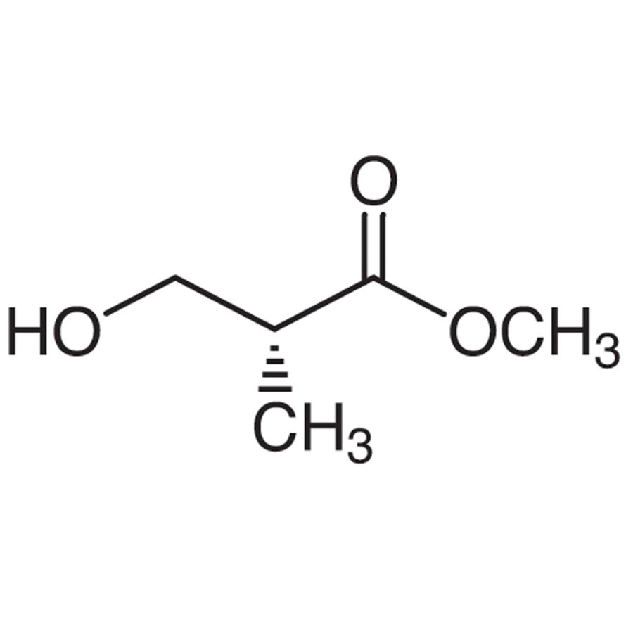 Methyl (R)-(-)-3-Hydroxyisobutyrate >99.0%(GC) - CAS 72657-23-9