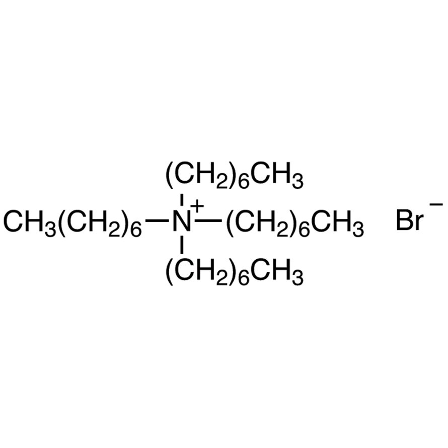 Tetraheptylammonium Bromide >98.0%(T) - CAS 4368-51-8