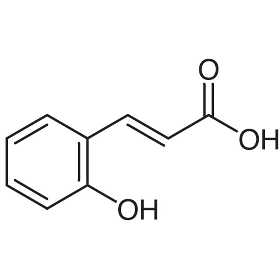 trans-o-Coumaric Acid >98.0%(GC)(T) - CAS 614-60-8