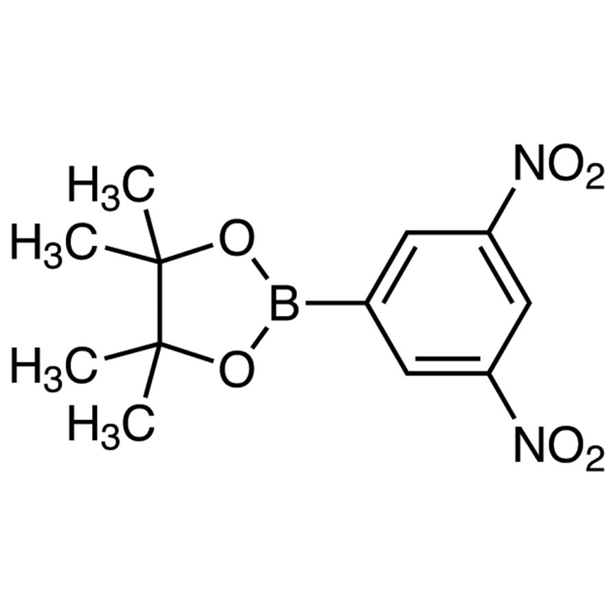 2-(3,5-Dinitrophenyl)-4,4,5,5-tetramethyl-1,3,2-dioxaborolane >98.0%(GC) - CAS 428820-95-5