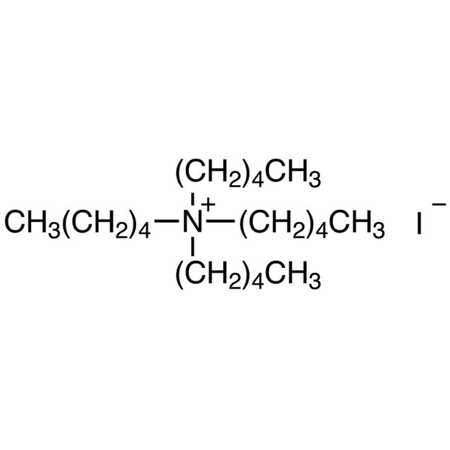 Tetraamylammonium Iodide >98.0%(T) - CAS 2498-20-6