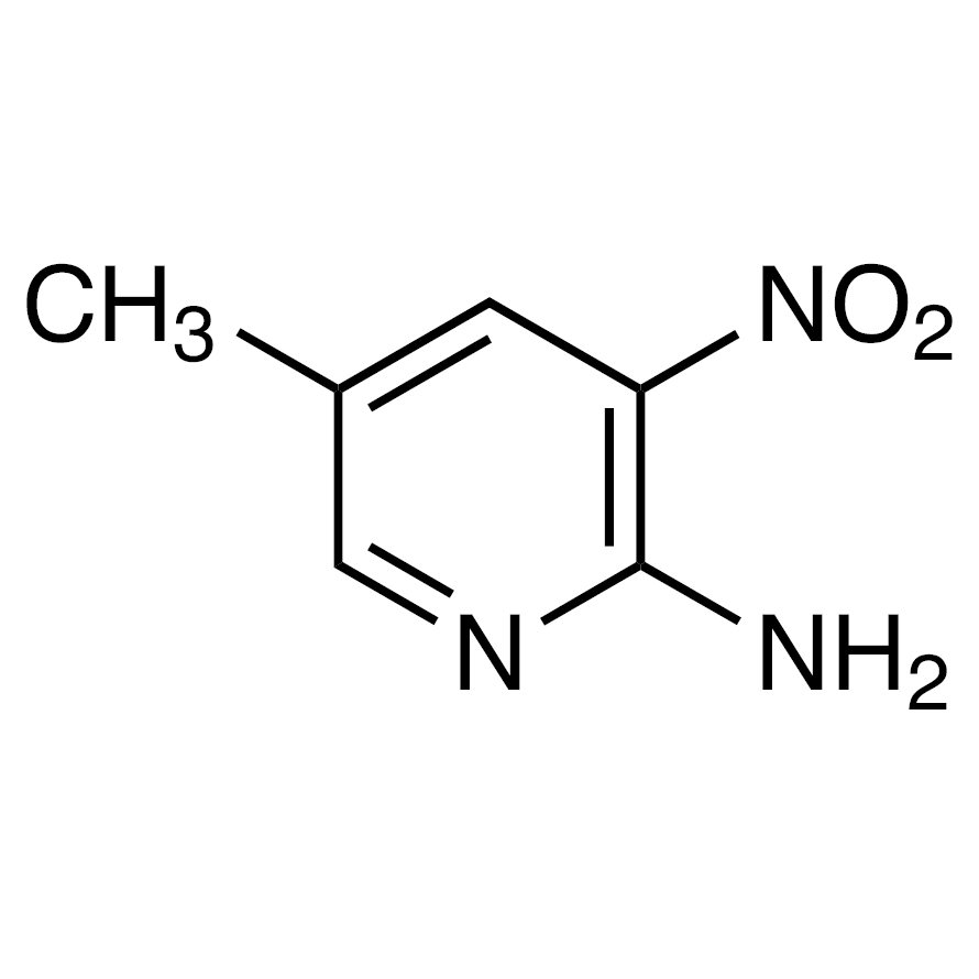 5-Methyl-3-nitropyridin-2-amine >98.0%(GC)(T) - CAS 7598-26-7