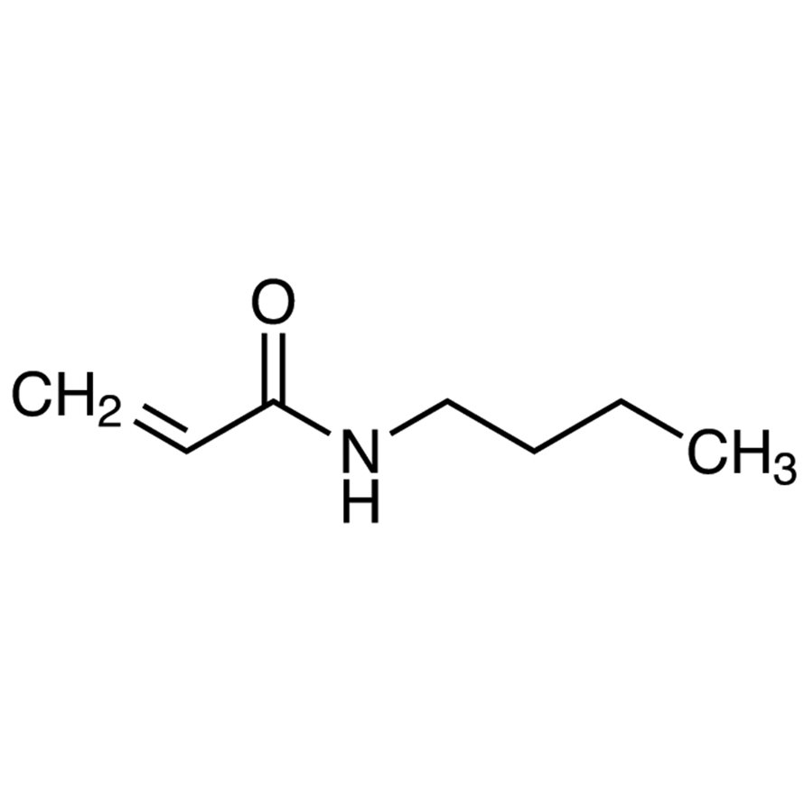 N-Butylacrylamide (stabilized with MEHQ) >98.0%(GC) - CAS 2565-18-6