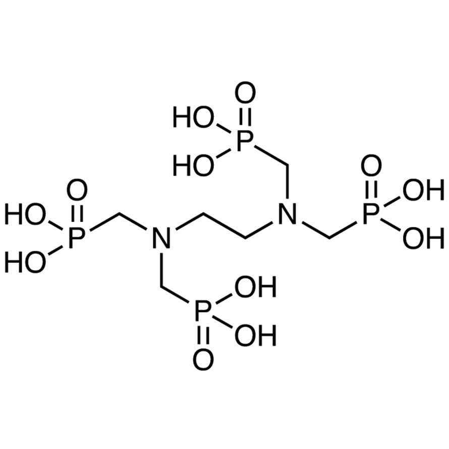 N,N,N',N'-Ethylenediaminetetrakis(methylenephosphonic Acid) >95.0%(T) - CAS 1429-50-1