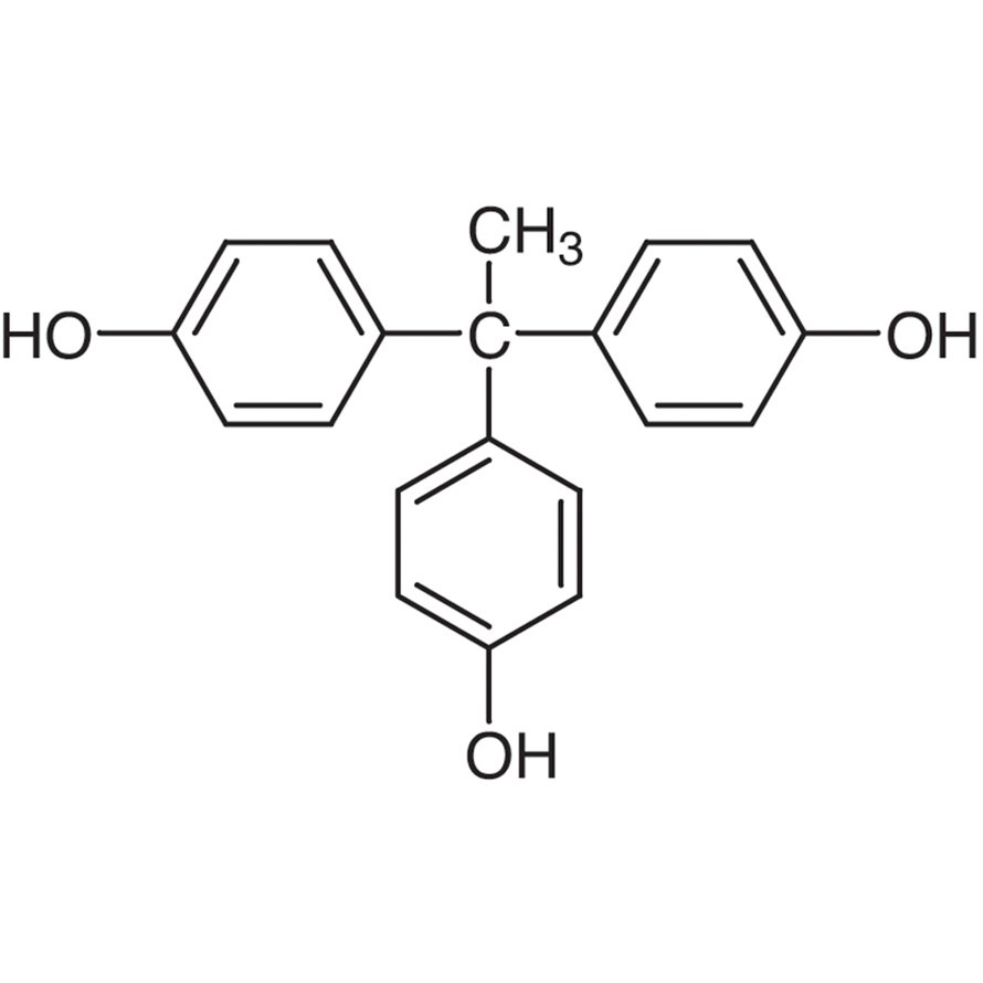 1,1,1-Tris(4-hydroxyphenyl)ethane >98.0%(GC) - CAS 27955-94-8