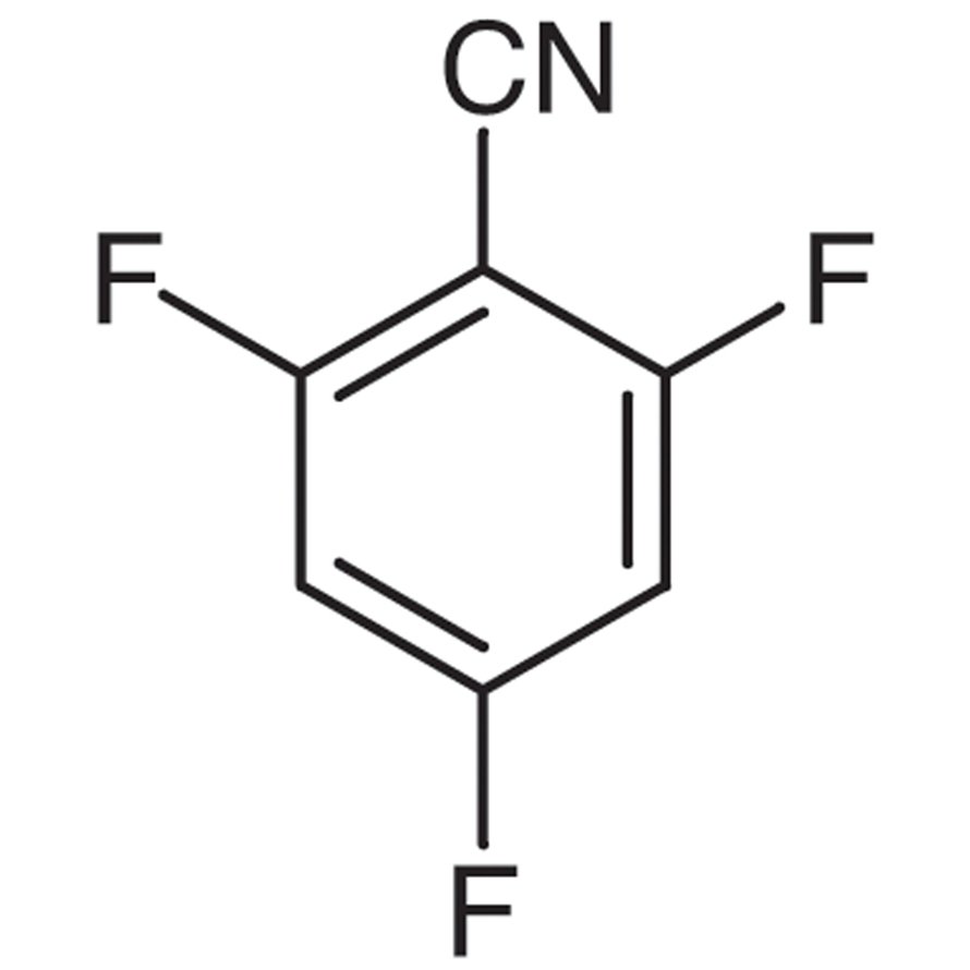 2,4,6-Trifluorobenzonitrile >98.0%(GC) - CAS 96606-37-0