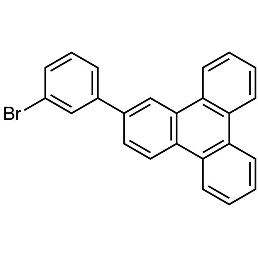 2-(3-Bromophenyl)triphenylene >98.0%(GC) - CAS 1313514-53-2