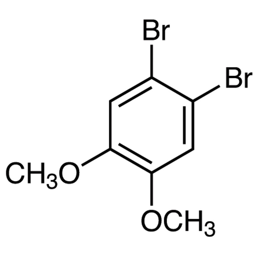 1,2-Dibromo-4,5-dimethoxybenzene >98.0%(GC) - CAS 37895-73-1