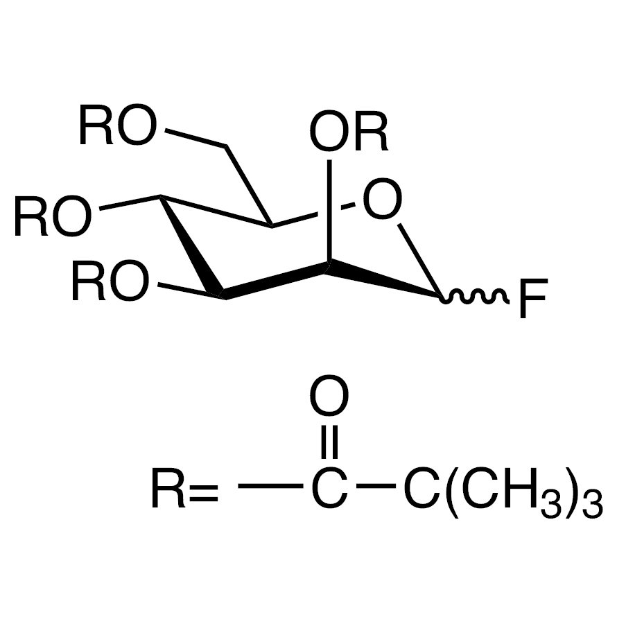 2,3,4,6-Tetra-O-pivaloyl-D-mannopyranosyl Fluoride >95.0%(GC)
