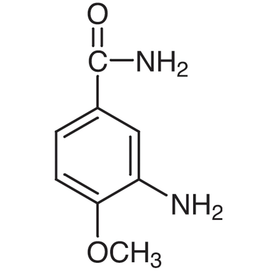 3-Amino-4-methoxybenzamide >98.0%(T)(HPLC) - CAS 17481-27-5