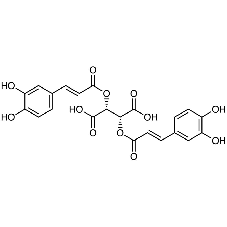 Chicoric Acid >98.0%(T) - CAS 70831-56-0