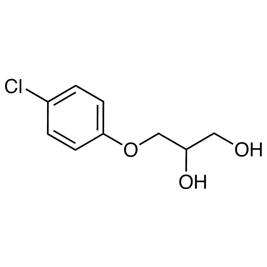 3-(4-Chlorophenoxy)propane-1,2-diol >98.0%(GC) - CAS 104-29-0