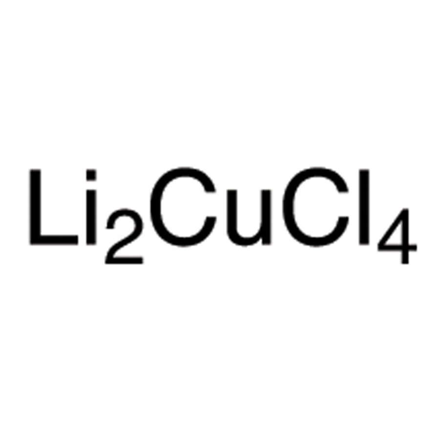 Dilithium Tetrachlorocopper(II) (ca. 2.5% in Tetrahydrofuran, ca. 0.1mol/L)  - CAS 15489-27-7