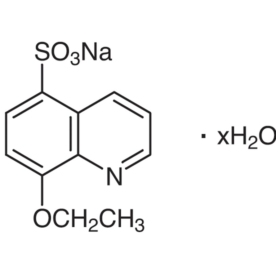 Sodium 8-Ethoxyquinoline-5-sulfonate Hydrate >98.0%(HPLC) - CAS 7246-07-3